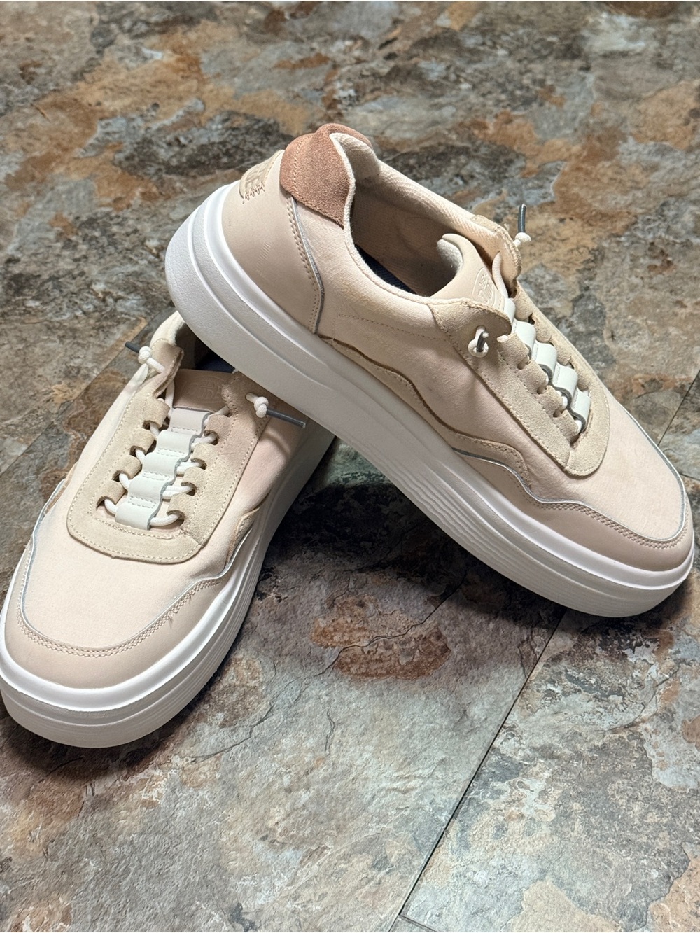 Hey Dude Hudson Lift women’s sport shoes size 10 - Picture 3 of 10